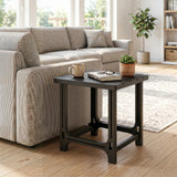 Outdoor Adirondack Side Table with Slatted Surface