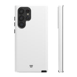ALL WHITE | Tough Phone Case
