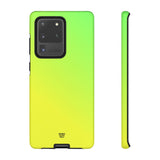 LEMON LIME NEON | Tough Phone Case