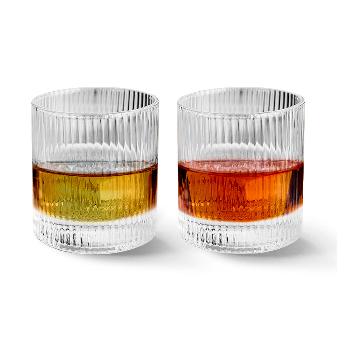 Vintage Straight Line Tumbler -  10oz