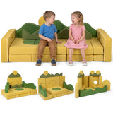 19 Pieces Modular Kids Play Couch for Inspiring Creativity