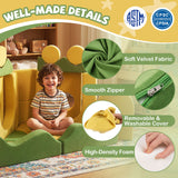 19 Pieces Modular Kids Play Couch for Inspiring Creativity