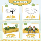 19 Pieces Modular Kids Play Couch for Inspiring Creativity