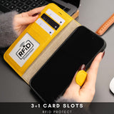 Casper Leather iPhone 14 Pro Max Wallet Case | MagSafe