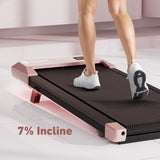DeerRun Q1 Urban Mini Under-Desk Treadmill with Remote Control