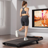 DeerRun Q1 Urban Mini Under-Desk Treadmill with Remote Control