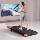 DeerRun Q1 Urban Mini Under-Desk Treadmill with Remote Control