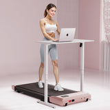 DeerRun Q1 Urban Mini Under-Desk Treadmill with Remote Control