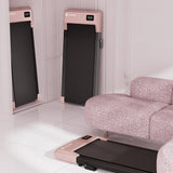 DeerRun Q1 Urban Mini Under-Desk Treadmill with Remote Control