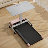 DeerRun Q1 Urban Mini Under-Desk Treadmill with Remote Control