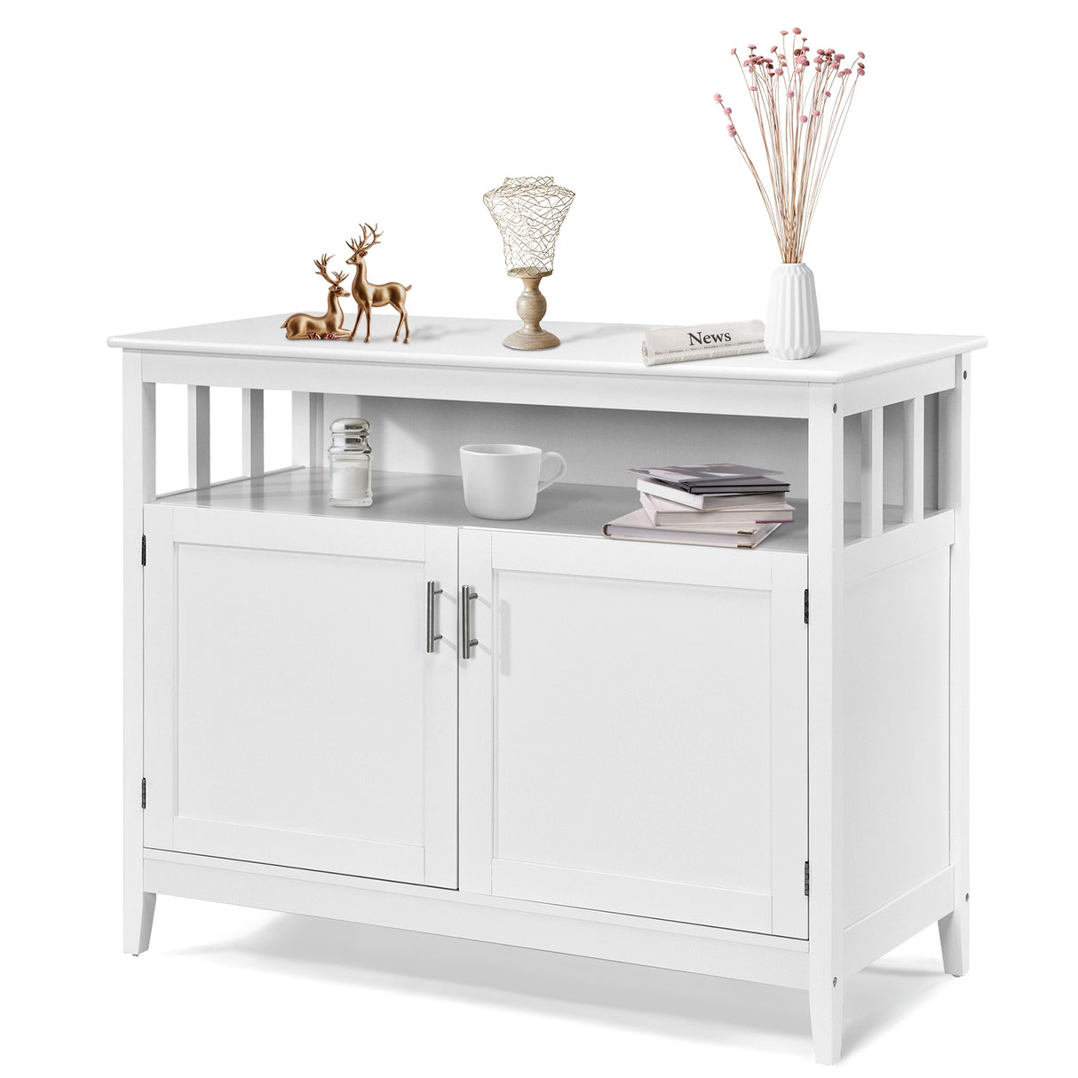 Modern Practical and Beautiful Wooden Kitchen Lockers with Large Storage Space