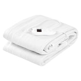 Safe Electric Heated Mattress Pad with 4 Size 8 Temperature 10-Hour Timer