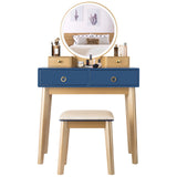 Set 3 Makeup Vanity Table Color Lighting Jewelry Divider Dressing Table