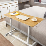Height Adjustable Computer Desk Sit to Stand Rolling Table