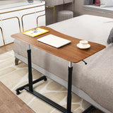 Height Adjustable Computer Desk Sit to Stand Rolling Table