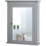 Bathroom Wall Mounted Storage Mirror Medicine Cabinet