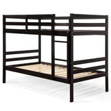 Twin Bunk Bed Children Wooden Bunk Beds Solid Hardwood