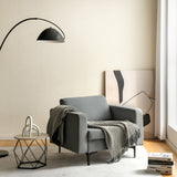 1/2/3/4-Seat Convertible Sectional Sofa with Reversible Ottoman-1