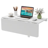 31.5 x 23.5 Inch Wall Mounted Folding Table for Small Spaces