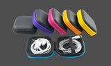 Compact Mini Cable Storage Case