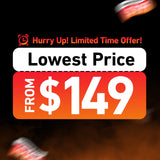 DeerRun Q1 Urban Mini Under-Desk Treadmill with Remote Control