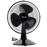Impress 12-Inch 3-Speed Oscillating Desk and Table Fan