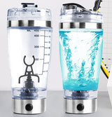Electric Protein Shake Stirrer USB Charging Shaker Cup