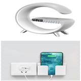 G Shaped LED Lamp with Bluetooth Speaker