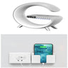 G Shaped LED Lamp with Bluetooth Speaker