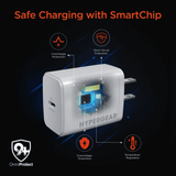 HyperGear SpeedBoost 40W USB-C PD GaN Fast Wall Charger with PPS