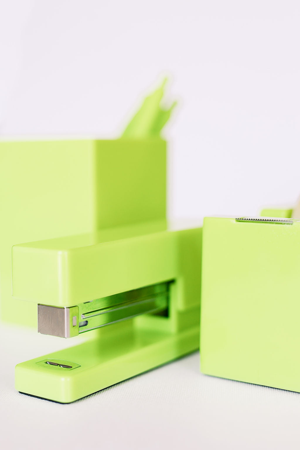 Citron Desk Set