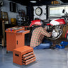2-in-1 Tool Chest and Cabinet with 5 Sliding Drawers