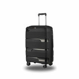 20-inch Black Carry-On Hardcase Roller Luggage