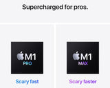 MacBook Pro (2021) 16-inch – Apple M1 Pro 10-Core CPU & 16-Core GPU – Space Gray