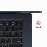MacBook Air (2023) 15-inch – Apple M2 8-Core CPU & 10-Core GPU