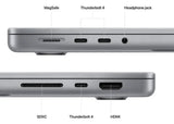 MacBook Pro (2021) 16-inch – Apple M1 Pro 10-Core CPU & 16-Core GPU – Space Gray