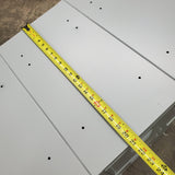 DIVERSIFIED WOODCRAFTS Forum Locker Base 6 Compartment 3 Tier 2 Row Grey 31" H x 36" W x 21" D LB-6