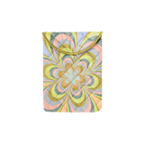 Kaleidoscope Floral Puffy Foldover Laptop Sleeve