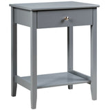 Wooden Nightstand  End Table Storage Display