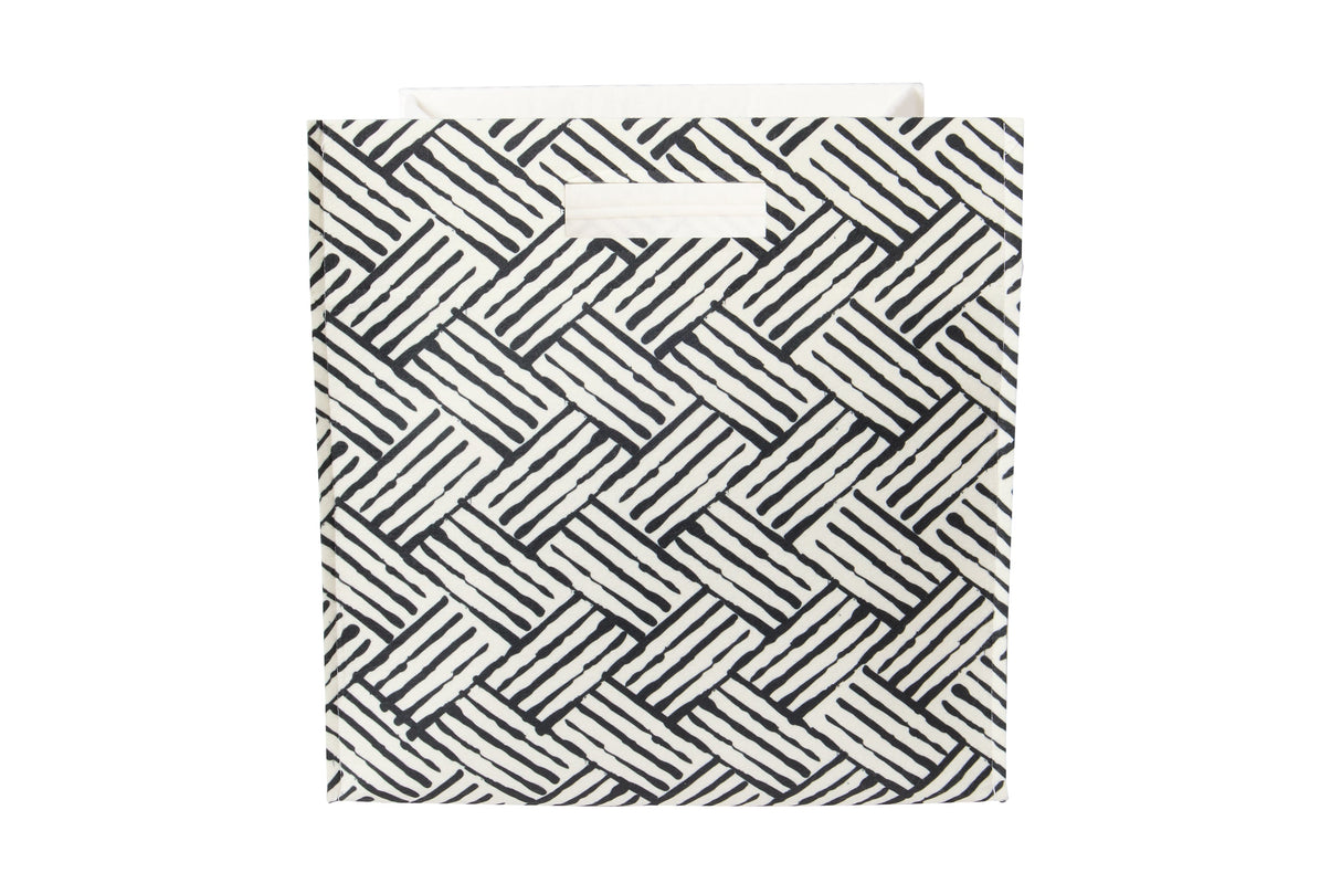 Woven Felt Storage Bin