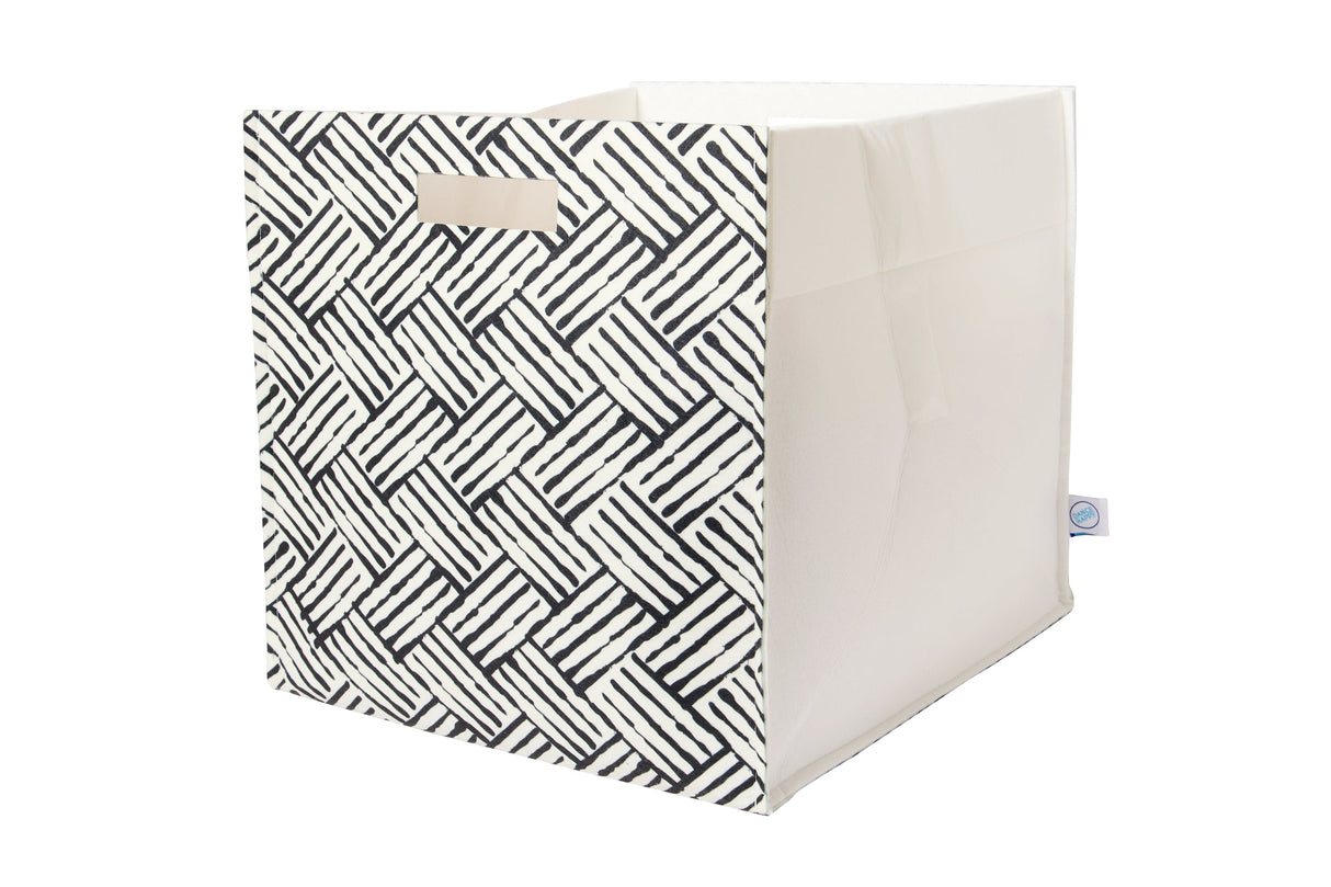 Woven Felt Storage Bin