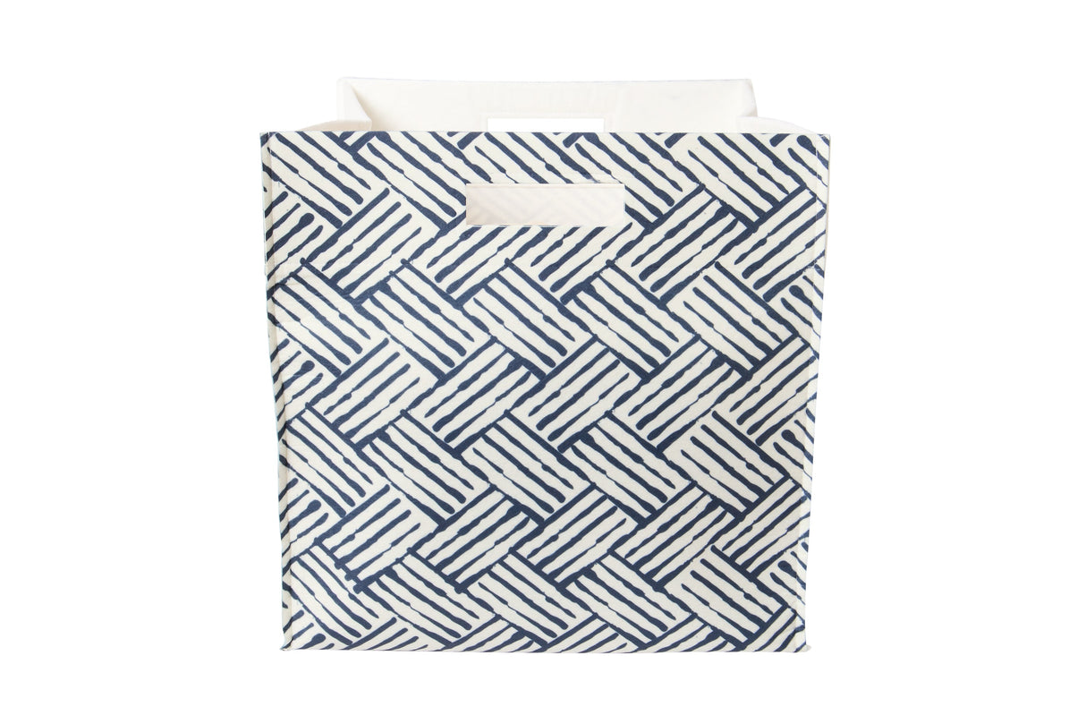 Woven Felt Storage Bin