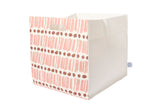 Lines & Dots Felt Storage Bin