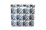 Palm Leaves Felt Storage Bin
