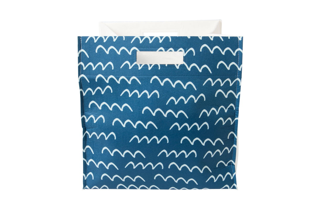 Bumps Felt Storage Bin