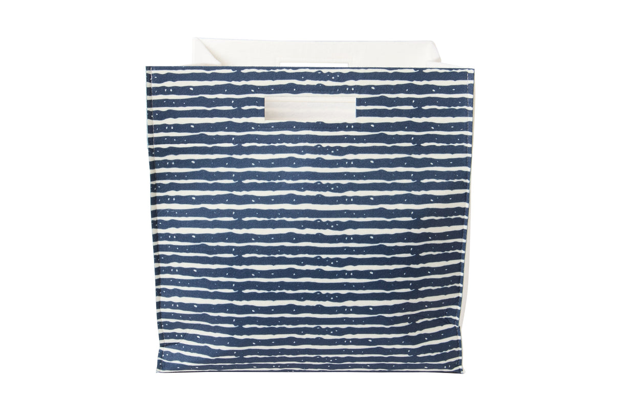 Lines Felt Storage Bin