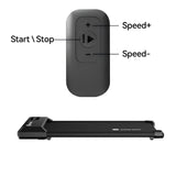 DeerRun Q1 Urban Mini Under-Desk Treadmill with Remote Control