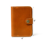 ChicVoyage Passport Sleeve - Tan Brown