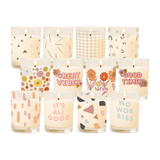 Candle Rocks Glass - Collection Art