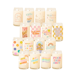 Candle Can Glass - Toot Sayings